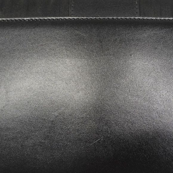 Christian Dior Shoulder Bag Montaigne Leather Black Gold Hardware Women's - Picture 8 of 10